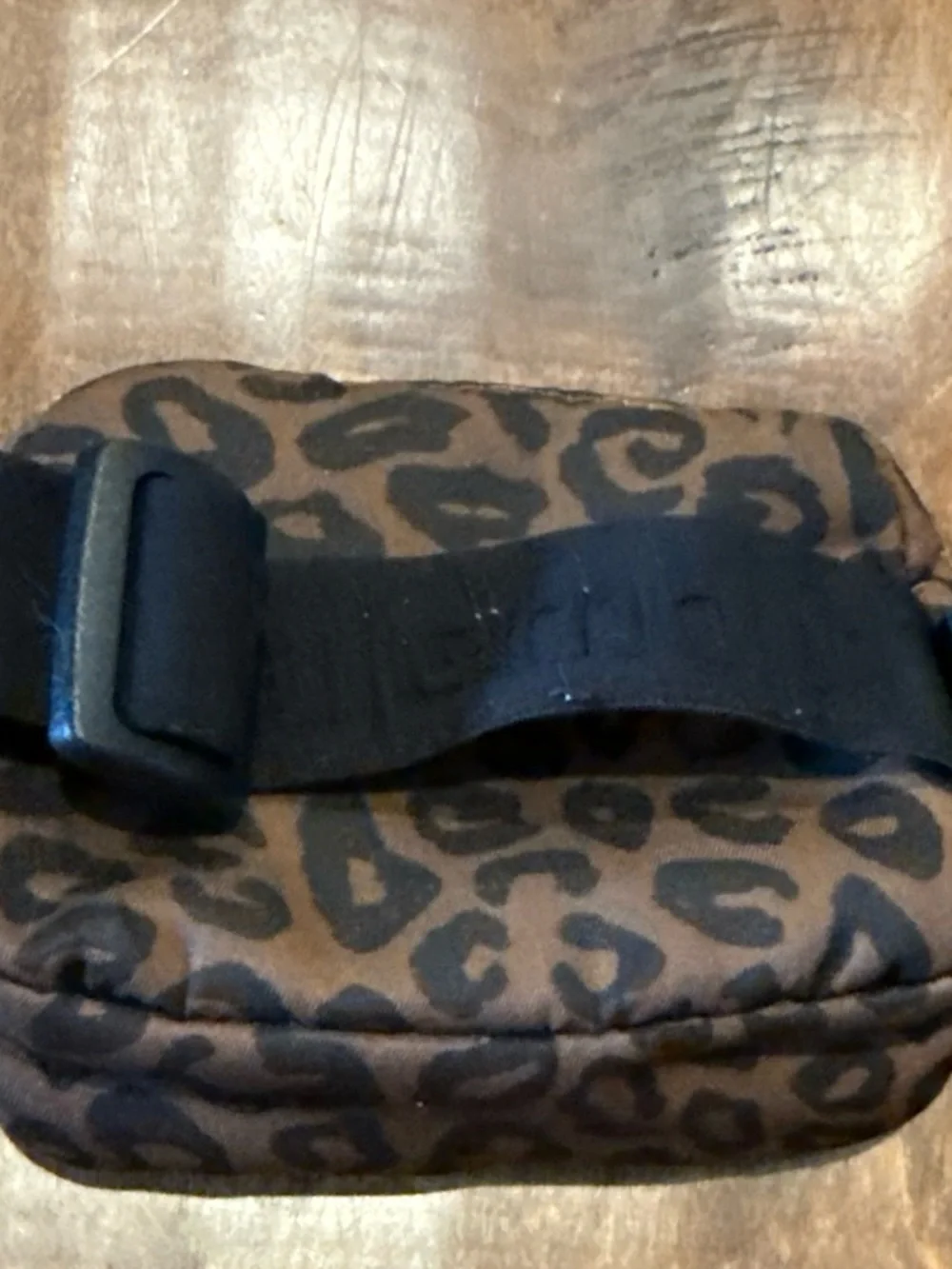 lululemon athletica Leopard Print Mini Coin Pouch - Brown/Black